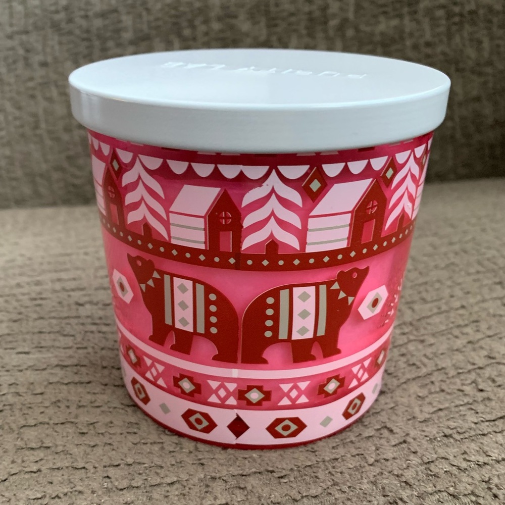 Purity Lab Soy Candle in “Festive Berry”